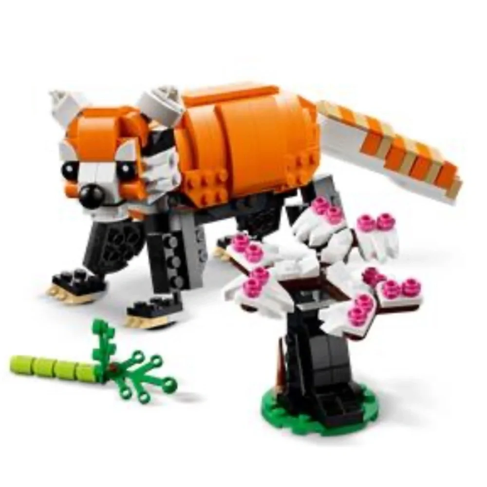 Lego creator 3 in 1 majestic tiger, koi, panda set new in sealed box 755 pieces